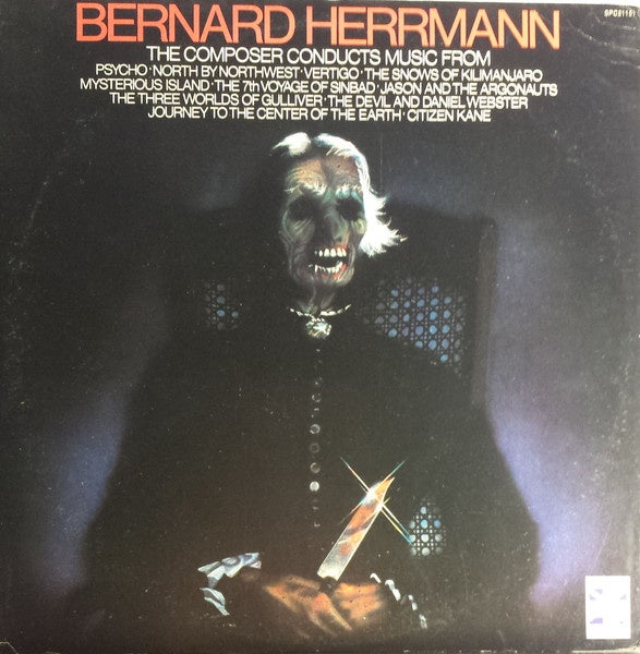 Bernard Herrmann – Bernard Herrmann Conducts Psycho And Other Film Scores - Mint- LP Record 1976 London UK Vinyl - Soundtrack / Score - Shuga Records