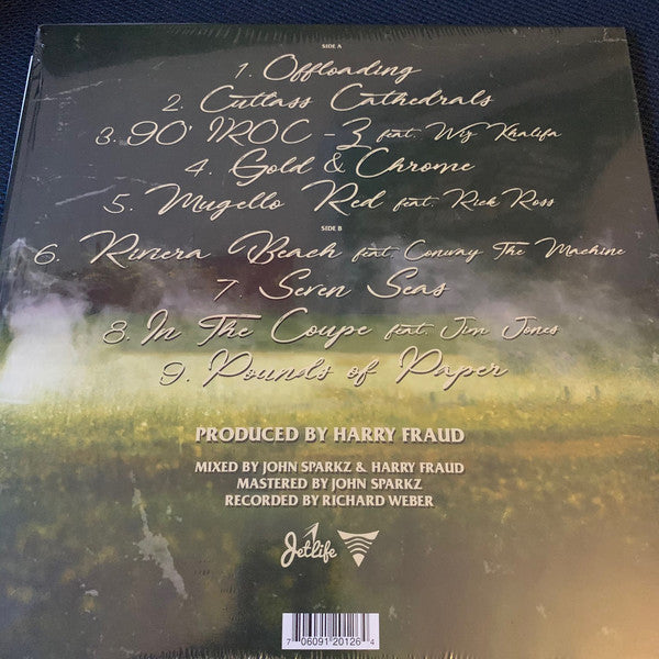 Curren$y & Harry Fraud - The OutRunners - New LP Record 2020 Surf School USA Vinyl - Hip Hop - Shuga Records