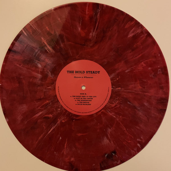 The Hold Steady - Heaven Is Whenever (2010) - New 2 LP Record 2020 Vagrant Europe Red Orange Vinyl - Indie Rock / Alternative Rock - Shuga Records