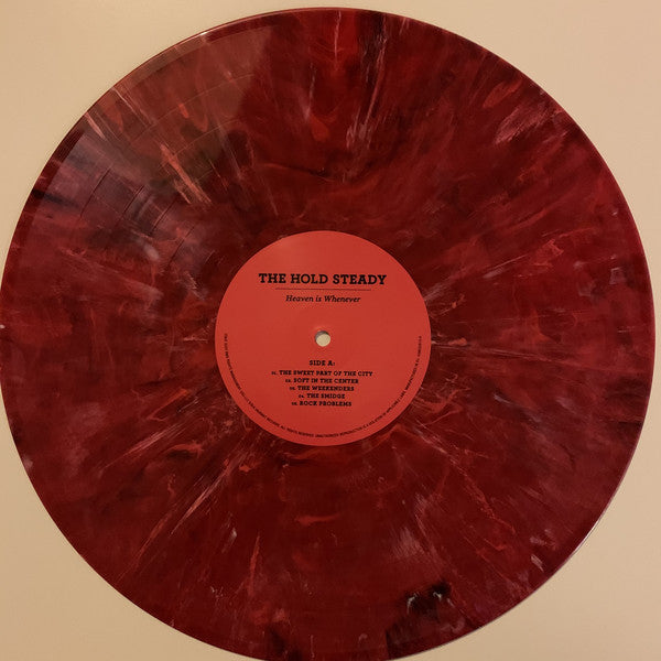 The Hold Steady ‎– Heaven Is Whenever (2010) - New 2 LP Record 2020 Vagrant Europe Import Red/Orange Vinyl - Indie Rock / Alternative Rock
