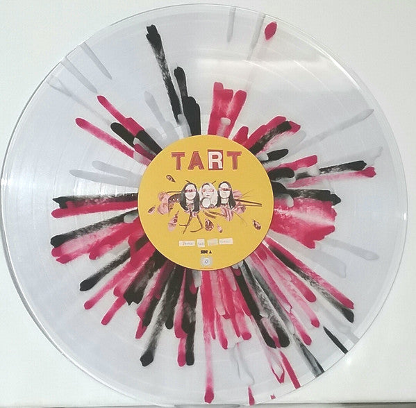 Tart - Better Luck Next Time - New LP Record 2020 Romanus USA Clear with Black/Red Splatter Vinyl - Indie Rock / Punk - Shuga Records