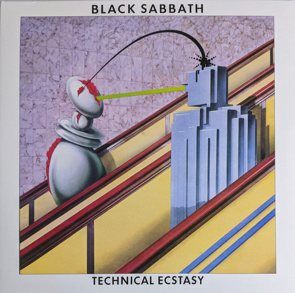 Black Sabbath - Technical Ecstasy (1976) - New LP Record 2020 Warner USA 180 gram Black Vinyl - Heavy Metal / Hard Rock