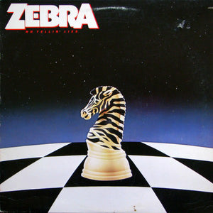 Zebra – No Tellin' Lies - Mint- 1984 USA - Rock