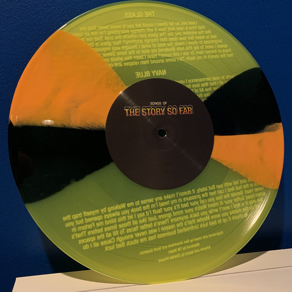 The Story So Far ‎– Songs Of - New (2014) - New 10" EP Record 2020 Pure Noise USA Yellow w/ Halloween Orange & Black Twist Vinyl & Download - Pop Punk / Acoustic - Shuga Records
