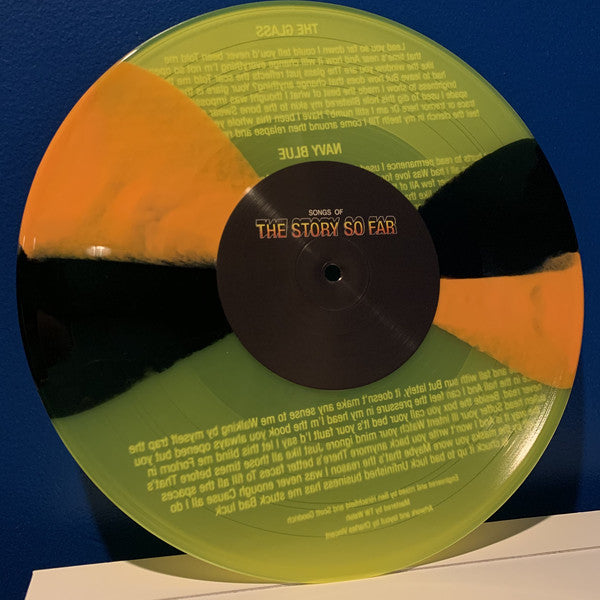 The Story So Far ‎– Songs Of - New (2014) - New 10" EP Record 2020 Pure Noise USA Yellow w/ Halloween Orange & Black Twist Vinyl & Download - Pop Punk / Acoustic