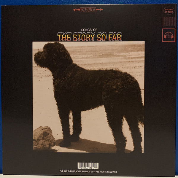 The Story So Far ‎– Songs Of - New (2014) - New 10" EP Record 2020 Pure Noise USA Yellow w/ Halloween Orange & Black Twist Vinyl & Download - Pop Punk / Acoustic - Shuga Records