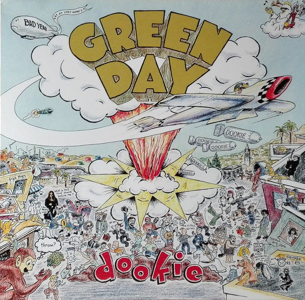 Green Day - Dookie (1994) - New LP Record 2020 Reprise Vinyl - Alternative Rock / Pop Punk