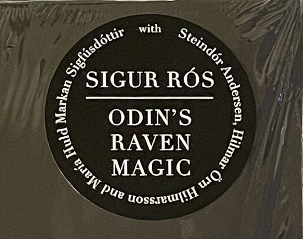 Sigur Rós With Steindór Andersen, Hilmar Örn Hilmarsson And María Huld Markan Sigfúsdóttir ‎– Odin's Raven Magic - New 2 LP Record 2020 Krunk Europe Import Vinyl -  Rock / Ambient / Classical - Shuga Records
