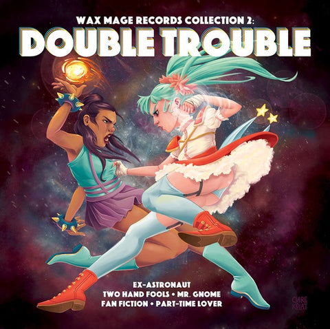 Various – Wax Mage Records Collection 2 - Double Trouble - New LP Record 2018 Wax Mage USA Bio-Green Vinyl & Insert - Rock