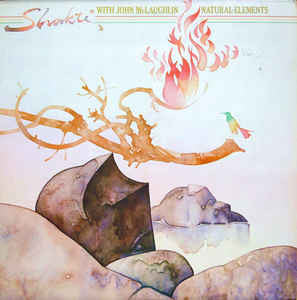 Shakti With John McLaughlin ‎– Natural Elements - Mint- Lp Record 1977 CBS USA Promo Vinyl - Jazz Fusion