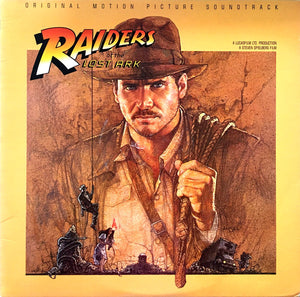 John Williams ‎– Raiders Of The Lost Ark (Original Motion Picture) - Mint- Lp Record 1981 CBS USA Original Vinyl - Soundtrack