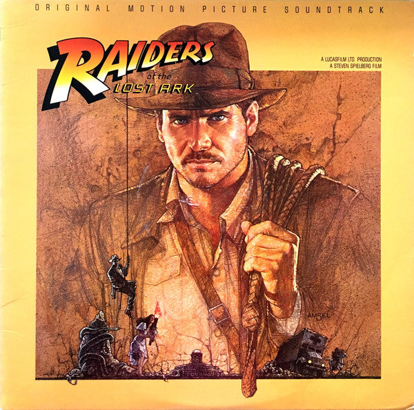 John Williams - Raiders Of The Lost Ark (Original Motion Picture) - Mint- LP Record 1981 Columbia USA Original Vinyl - Soundtrack - Shuga Records