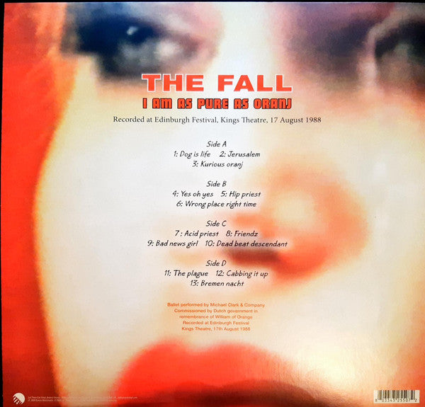 The Fall ‎– I Am As Pure As Oranj (2000) - New 2 LP Record 2020 Let Them Eat Vinyl UK Import Vinyl - Rock / Punk / Noise - Shuga Records