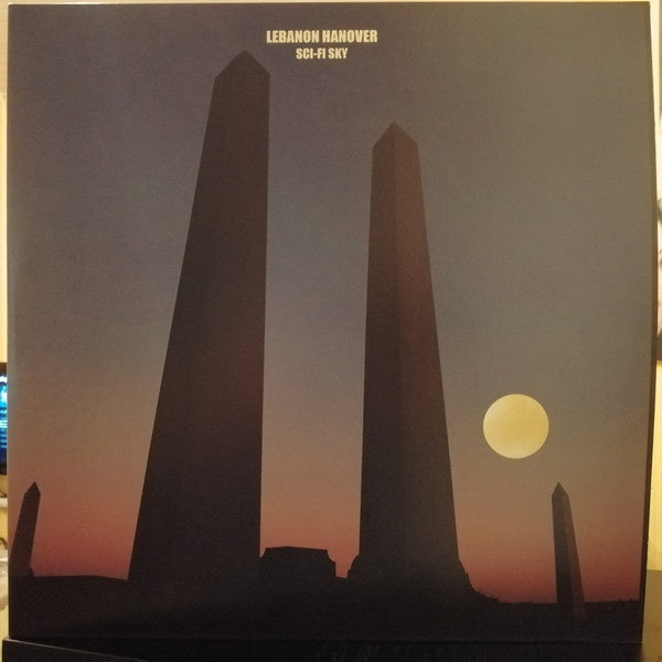Lebanon Hanover – Sci-Fi Sky - New 2 LP Record 2020 Fabrika Greece Import Grey/Yellow Splatter Vinyl & Numbered - Post-Punk / Darkwave / Coldwave - Shuga Records