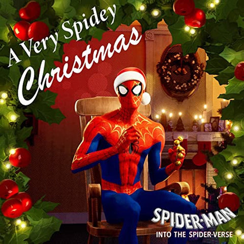 Various – A Very Spidey Christmas - New 10" EP Record 2022 Music On Vinyl Picture Disc Vinyl - Holiday / Soundtrack