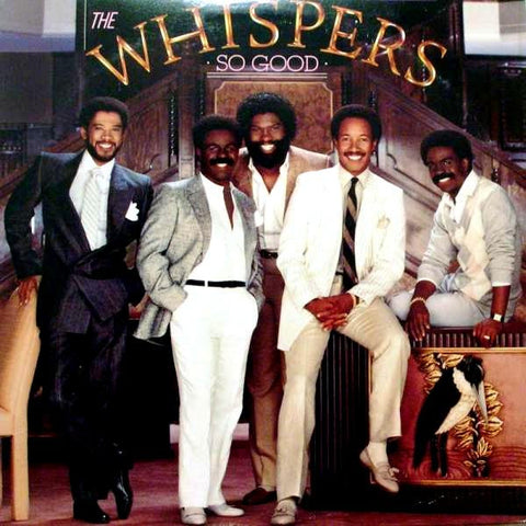 The Whispers – So Good - VG+ LP Record 1984 Solar USA Vinyl - Funk / Disco / Soul /