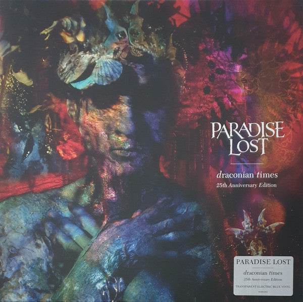 Paradise Lost ‎– Draconian Times (25th Anniversary Edition)(1995) - New 2 LP Record 2021 Sony Europe Import Blue Vinyl - Doom Metal / Gothic Metal - Shuga Records