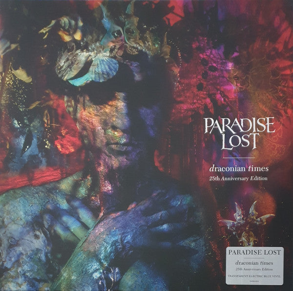 Paradise Lost ‎– Draconian Times (25th Anniversary Edition)(1995) - New 2 LP Record 2021 Sony Europe Import Blue Vinyl - Doom Metal / Gothic Metal