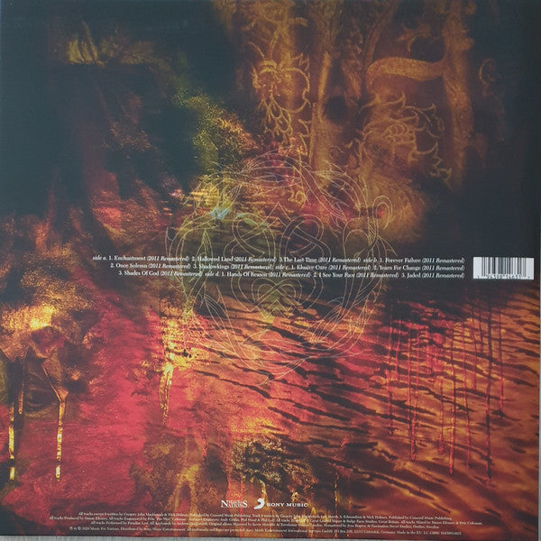 Paradise Lost ‎– Draconian Times (25th Anniversary Edition)(1995) - New 2 LP Record 2021 Sony Europe Import Blue Vinyl - Doom Metal / Gothic Metal - Shuga Records