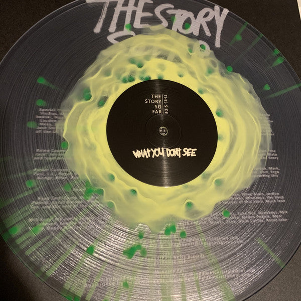 The Story So Far – What You Don't See (2013) - New LP Record 2020 Pure Noise USA Doublemint in Half Coke Bottle Clear/Half Swamp Green w/ Black & Red SplatterVinyl & Download - Pop Punk