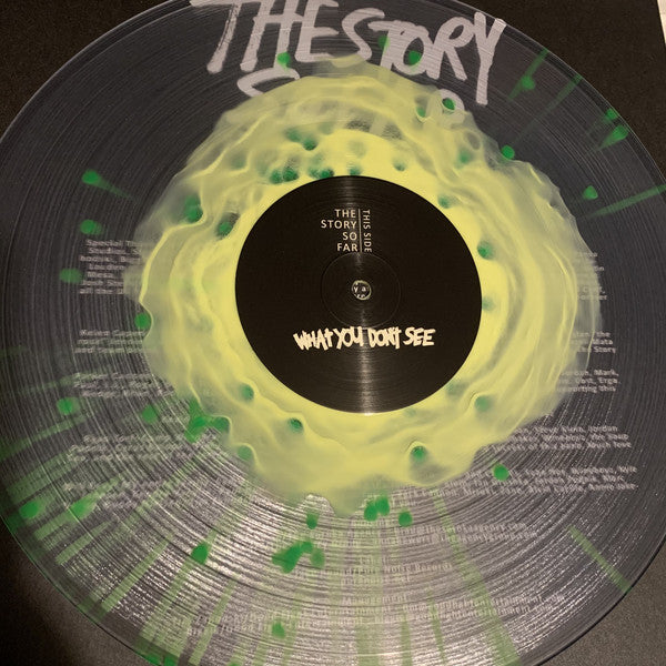 The Story So Far – What You Don't See (2013) - New LP Record 2020 Pure Noise USA Doublemint in Half Coke Bottle Clear/Half Swamp Green w/ Black & Red SplatterVinyl & Download - Pop Punk - Shuga Records
