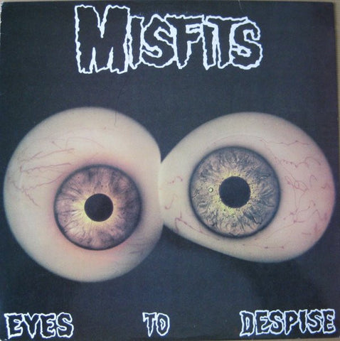 Misfits – Eyes To Despise - Mint- 2 LP Record 1990 Johnson USA Vinyl - Hardcore / Punk