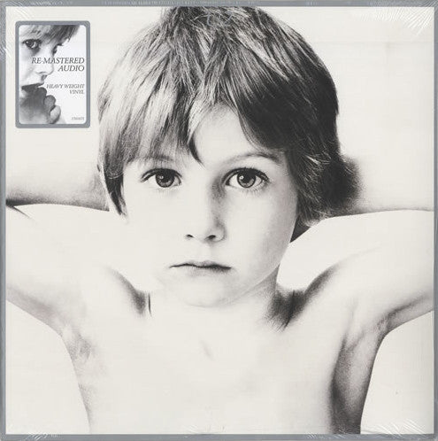 U2 - Boy (1980) - New LP Record 2013 Mercury Island 180 gram Vinyl & Booklet - Alternative Rock / Pop Rock - Shuga Records