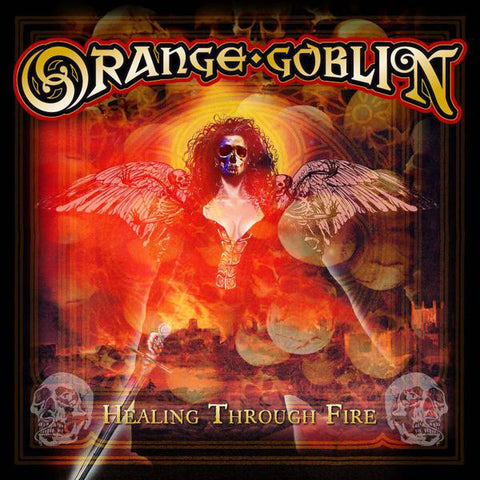 Orange Goblin - Healing Through Fire - New Vinyl Record 2015 Gatefold 2-LP 180gram Colored Vinyl Reissue - Doom / Stoner / Metal