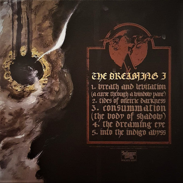 Akhlys ‎– The Dreaming I - New 2 LP Record 2021 Debemur Morti France Import Swamp Green and Bone Merge w/ Yellow Splatter Vinyl, Poster & Download - Atmospheric Black Metal / Dark Ambient - Shuga Records