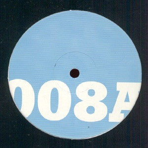 User – 008A - New 12" Single Record 2001 00A UK Vinyl - Techno / Tech House