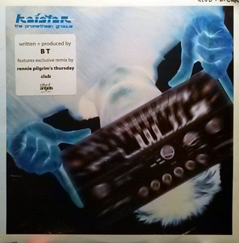 Kaistar – The Promethean Groove - Mint- 12" Single Record 1998 City Of Angels Vinyl - Trance / Hard Trance