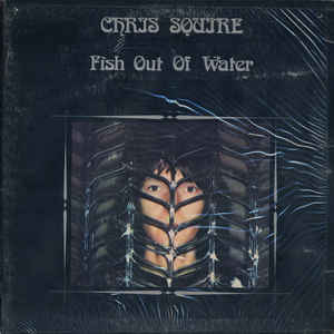 Chris Squire - Fish Out of Water - VG Stereo 1975 USA Original Press - Rock