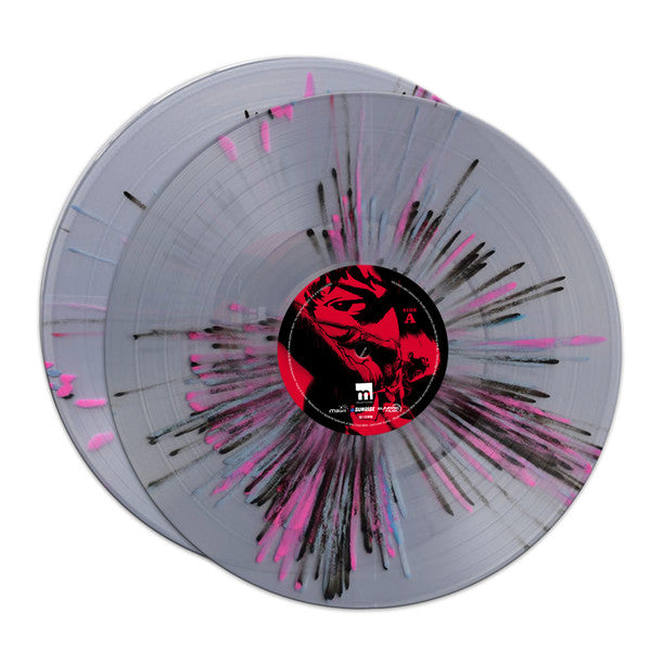 The Seatbelts ‎– Cowboy Bebop (Original Series) - New 2 LP Record 2020 Milan Europe Translucent Clear w/ Black / Pink / Blue Splatter Vinyl - Anime Soundtrack
