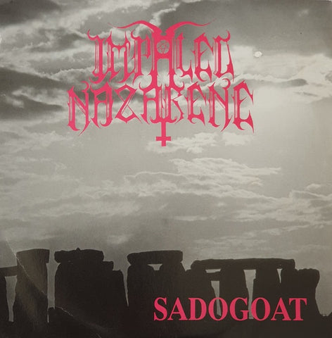 Impaled Nazarene – Sadogoat - Mint- 7" Single Record 1992 Osmose Productions France Vinyl - Black Metal