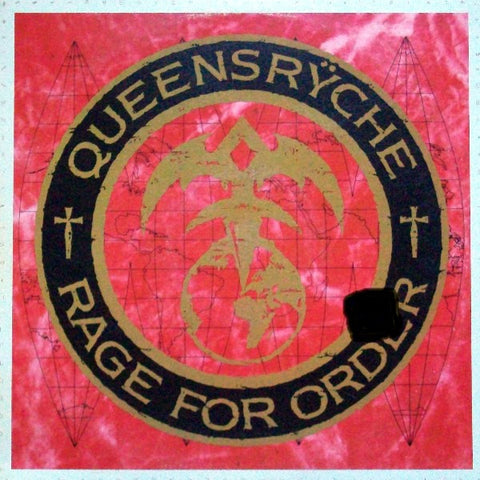 Queensrÿche – Rage For Order - Mint- LP Record 1986 EMI USA Vinyl & Inner - Heavy Metal / Hard Rock