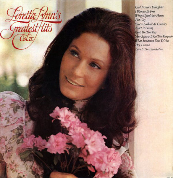 Loretta Lynn - Loretta Lynn's Greatest Hits Vol. II (1973) - Mint- LP Record 1980 MCA USA Vinyl - Country - Shuga Records