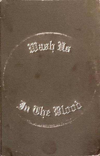 Kanye West Feat. Travis Scott - Wash Us In The Blood - New Cassette Single 2020 Def Jam Getting Out Our Dreams Red Tape - Hip Hop - Shuga Records