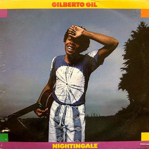 Gilberto Gil – Nightingale - Mint- LP Record 1979 Elektra USA Vinyl - Latin / MPB / Samba / Disco