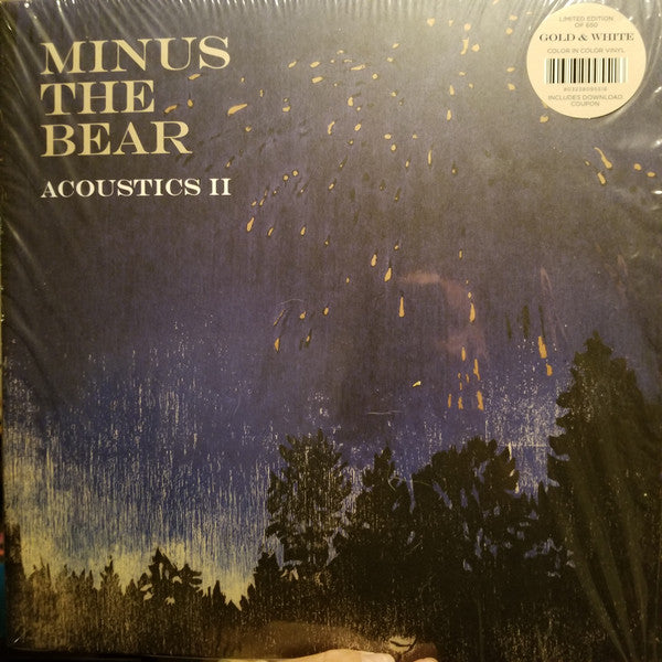 Minus The Bear ‎– Acoustics II (2013) - New LP Record 2020 Suicide Squeeze White In Gold Vinyl & Download - Indie Rock / Acoustic - Shuga Records