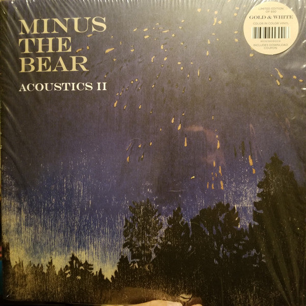 Minus The Bear ‎– Acoustics II (2013) - New LP Record 2020 Suicide Squeeze White In Gold Vinyl & Download - Indie Rock / Acoustic