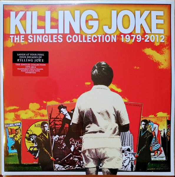 Killing Joke ‎– The Singles Collection 1979-2012 - New 4 LP Record 2021 Spinefarm Europe Import Red/Yellow/Clear/Black Vinyl - Heavy Metal / Industrial / New Wave