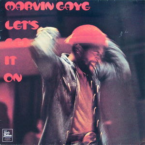 Marvin Gaye - Let's Get It On (1973) - VG+ LP Record 1982 Tamla Motown UK Vinyl - Soul / Funk