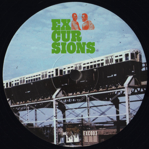 Scorpeze & Cordell Johnson ‎– Jazzgalaktik - New 12" Single Record 2021 Excursions USA Vinyl - Chicago Deep House / Jazzdance - Shuga Records