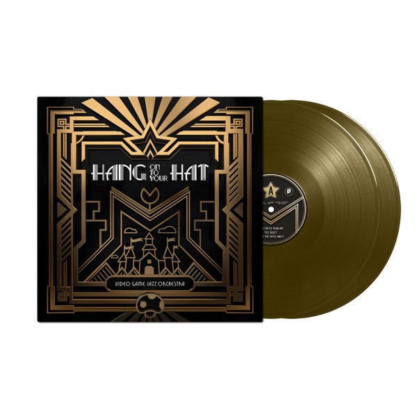 Video Game Jazz Orchestra ‎– Hang On To Your Hat (Music From Super Mario 64) - New 2 LP Record 2020 Black Screen 180 gram Gold Vinyl & Booket - Video Game Music / Soundtrack / Jazz - Shuga Records