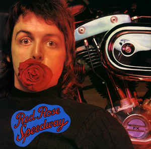 Paul McCartney & Wings ‎– Red Rose Speedway - VG+ Lp Record 1973 USA Vinyl & Book - Pop Rock