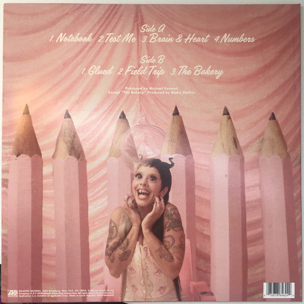 Melanie Martinez - After School EP - New EP Record 2020 Atlantic Baby Blue Vinyl - Pop / Alt-Pop - Shuga Records