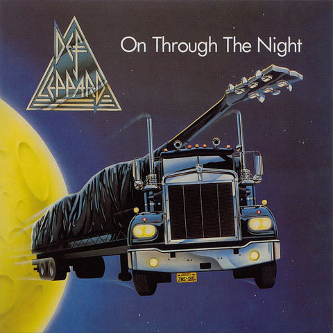 Def Leppard ‎– On Through The Night - VG LP Record 1980 Mercury USA Vinyl - Arena Rock / Hard Rock