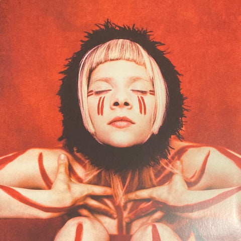 AURORA – Infections Of A Different Kind Of Human - Mint- LP Record 2020 Decca Europe Red Vinyl - Synth-pop / Indie Pop