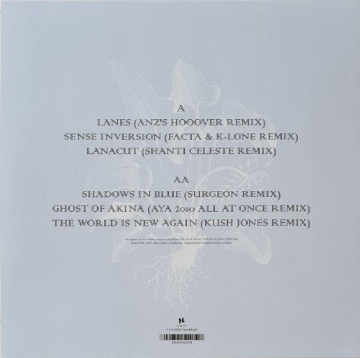 Hodge ‎– Remixes In Blue - New EP Record 2020 Houndstooth UK Import Blue Vinyl - Electronic / Breaks / Techno / Tech House - Shuga Records
