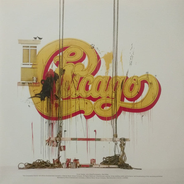 Chicago – Chicago IX - Chicago's Greatest Hits (1975) - New LP Record 2013 Rhino/Warner Europe Vinyl - Pop Rock / Soft Rock - Shuga Records